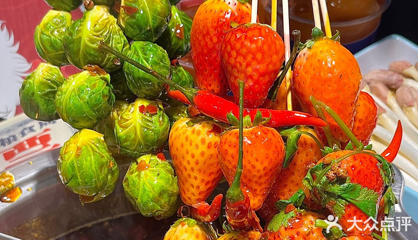 人在天津吃到了很多很新的东西！