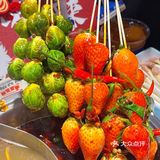 人在天津吃到了很多很新的东西！