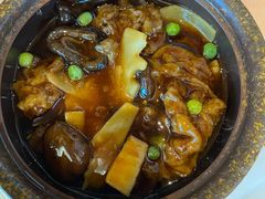 三鲜鱼肚煲-功德林(南京西路店)
