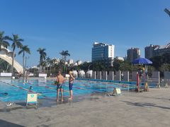 -珠海市体育中心-游泳馆