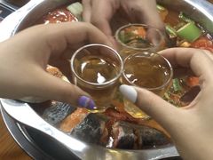 玫瑰粉酒-凯里老坛酸汤