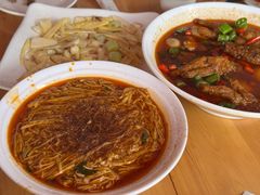 -柏合黄记豆腐皮饭店
