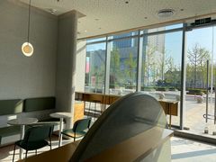 靠窗位-喜茶(青岛金狮广场店)
