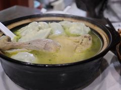 水饺草鸡汤-壶园美食·淮扬菜(东圈门店)