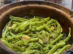 澳门虾酱啫通菜梗-天宝食坊·啫啫煲大排档(西华路店)