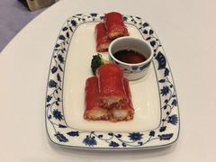 鲜虾红粉米肠-宁波状元楼酒店(和义路店)