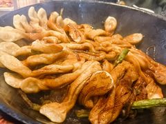 -华盛园卷子王农家菜水库鱼