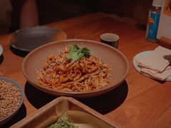 葱油拌面-天水蔬食料理(树德之光店)