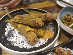 炸小黄花鱼-金谷园饺子·烧烤(人大总店)