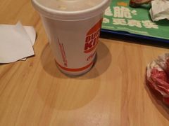 可口可乐-汉堡王(龙德广场店)