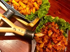 鸡爪米糕铲-恩你小木屋米酒店(安盛店)