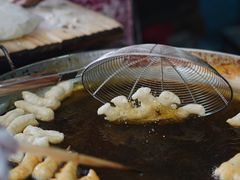 -恐龍造型油條