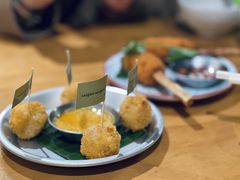 芝士土豆丸子佐咖喱酱-saigon saigon | 西贡西贡(滨北店)