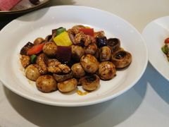 白菌炒鹅肝-旺顺阁海鲜广场(亚运村店)