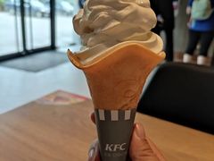 原味冰淇淋花筒-肯德基(杭州浦沿店)