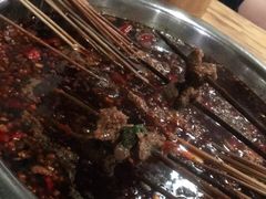 香菜牛肉-满江红串串香(七道堰街店)