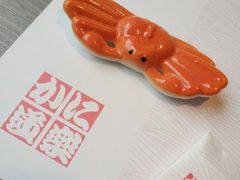 餐具摆设-蟹道乐(道顿堀本店)