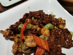 爆炒三鲜-羲和雅苑•北京烤鸭(平安国际金融中心店)