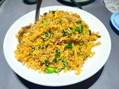 菜心牛肉粒炒饭-天成·川菜家宴(海港城店)
