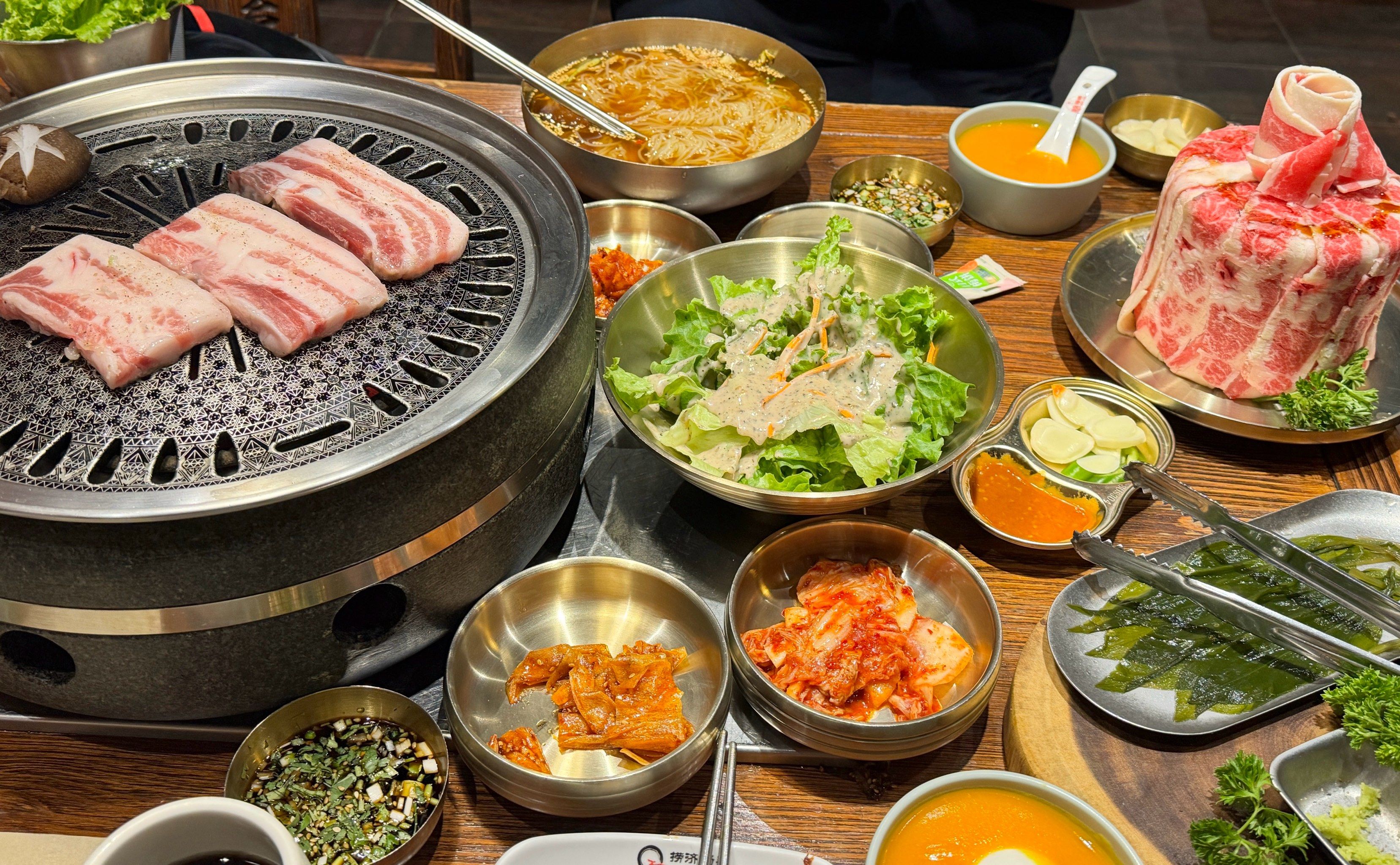 一起吃烤肉吧 一起吃烤肉 烤肉烤肉 韩式烤肉