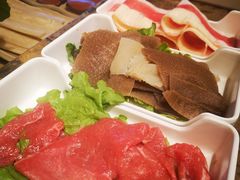 水晶牛肉-小龙坎老火锅(北京三里屯店)