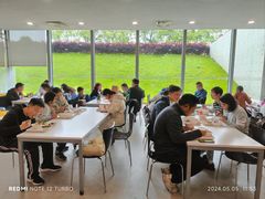 -浦东图书馆读者餐厅
