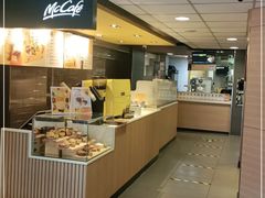 自助取餐区-麦当劳(交道口店)