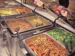 自助取餐区-比格比萨自助(宋家庄店)
