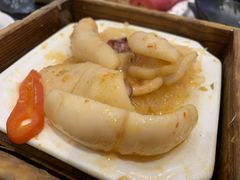 蒜蓉粉丝蒸鱿鱼-金翠皇宫粤菜·点心·海鲜(科技园店)