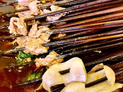 -拈签一笑黄牛肉辣卤串串