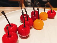 樱桃鹅肝-小大董·烤鸭(凤凰汇店)