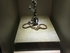 手铐-沈阳“九·一八”历史博物馆