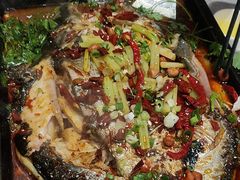 -简普菜烤鱼(苏宁生活广场店)