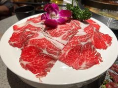 和牛上脑雪花-园里火锅(仁和新城店)