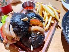 德国盘肠汉堡-HELLO 27 意面·沙拉·帕尼尼