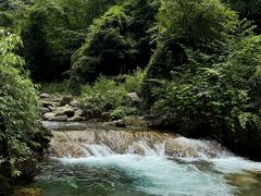 -西岭雪山大飞水景区