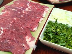 手切鲜羊肉-壹条龙饭庄台基厂店