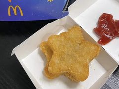 星星薯饼-麦当劳(洪山商场店)