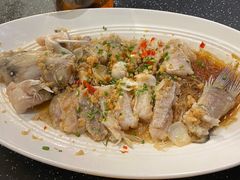 百合蒸江团鱼-眉州东坡(博雅店)