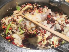 -清真·锦翔炝锅鱼(明德门店)