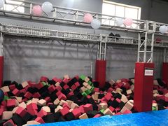 -Bounce Factory反弹工厂蹦床公园(群力店)
