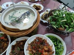-天乐农家鱼头王(天目湖店)