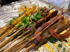 蒜味排骨-晓靖轩烧烤(沙河风情店)