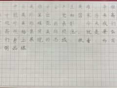 -赵汝飞练字硬笔书法(博泰国际校区)