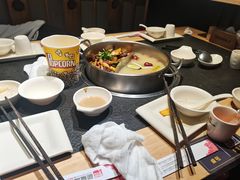 -蓉客成都火锅·招牌麻辣牛杂·特色香辣蹄花(凌水店)