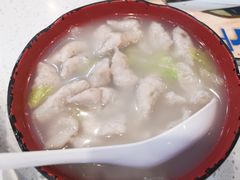 生菜鱼肉-旺角宝港式茶餐厅(寮步店)