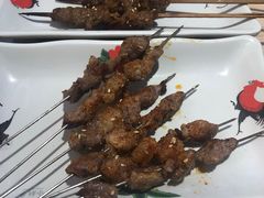 -大院涮烤·东北经典老味烧烤·铜锅涮肉(江南东路店)