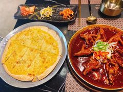 芝士榴莲薄饼-KCOOKING概念韩餐(世茂52+店)