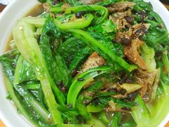 豆豉鲮鱼油麦菜-东升饭店(员村三横路店)
