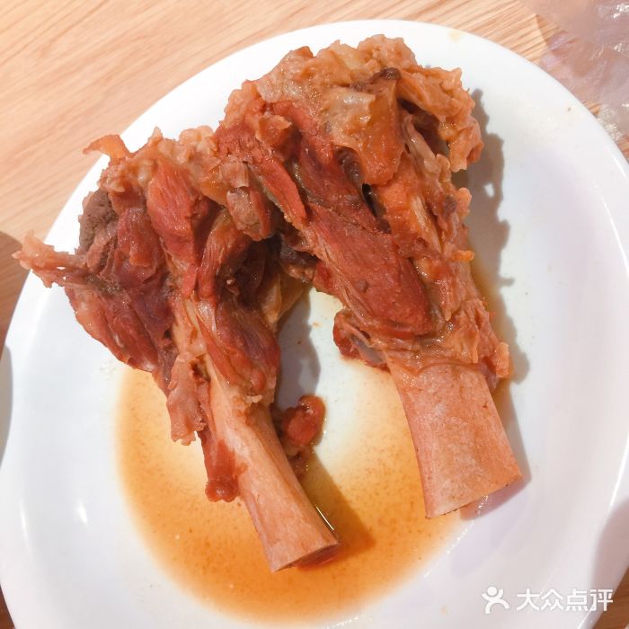 上关雪东北菜(五角场万达店)大酱骨图片